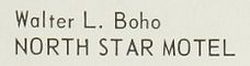 North Star Motel (Brevort Motel) - 1967 Yearbook Ad